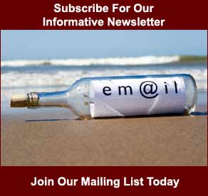 Subscribe For Our Informative Newsletter - Join Our Mailing List Today