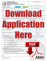 Notary Application
